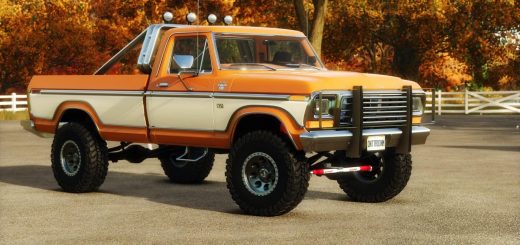 1973 – 79 Ford F-250 Ranger XLT v1.0