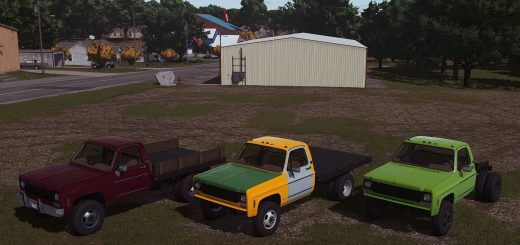 1976 Chevrolet K30 v1.0.0.1