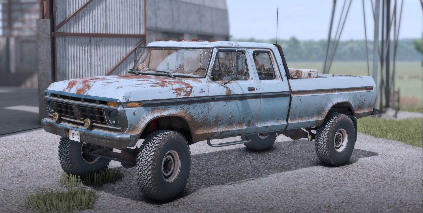 1976 Ford F250 v1.0