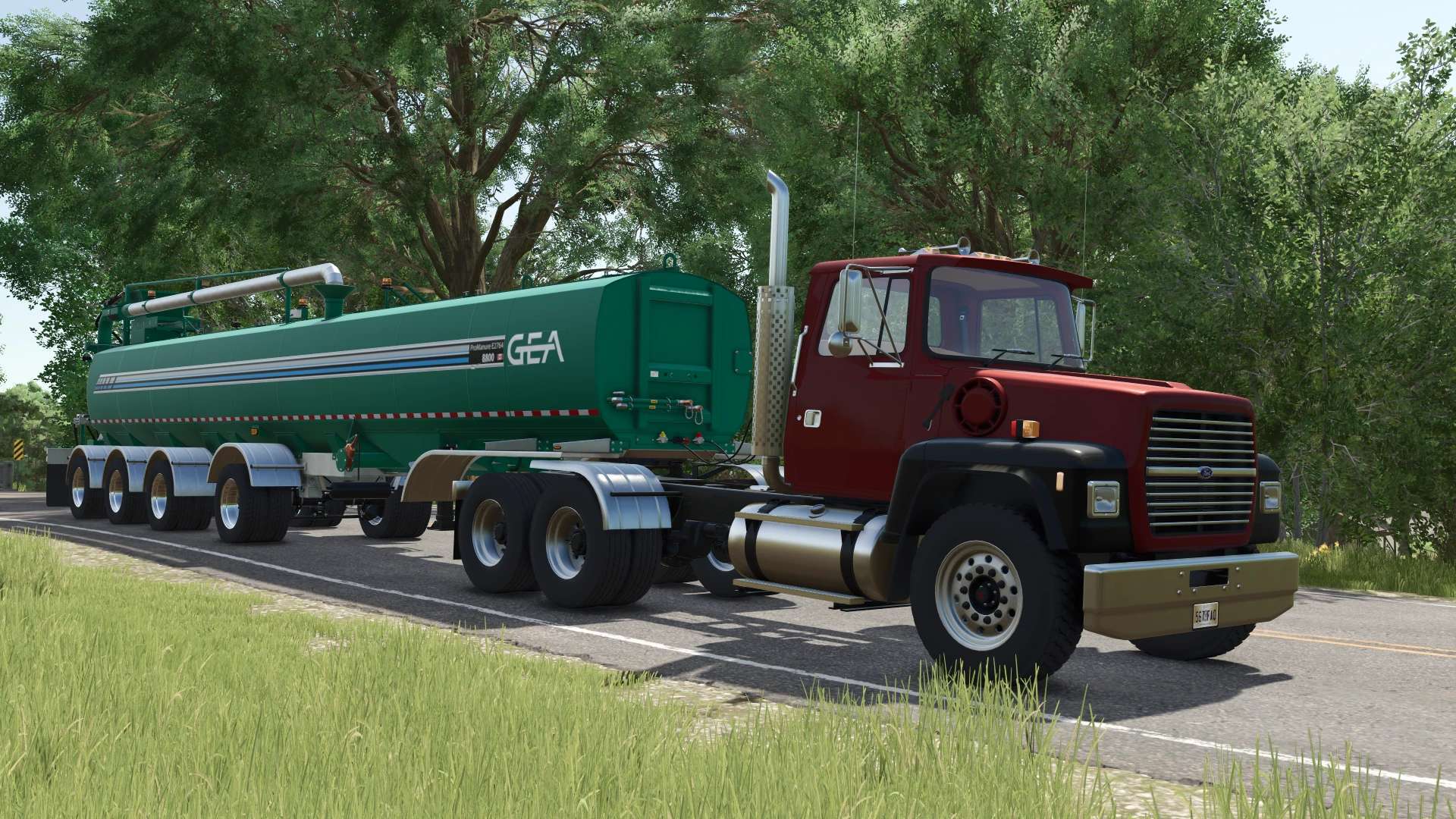 1991 Ford L9000 v1.1