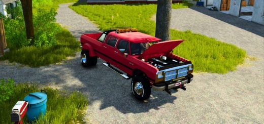 1992 Dodge Ram D 250 Crew Cab v1.0.0.6