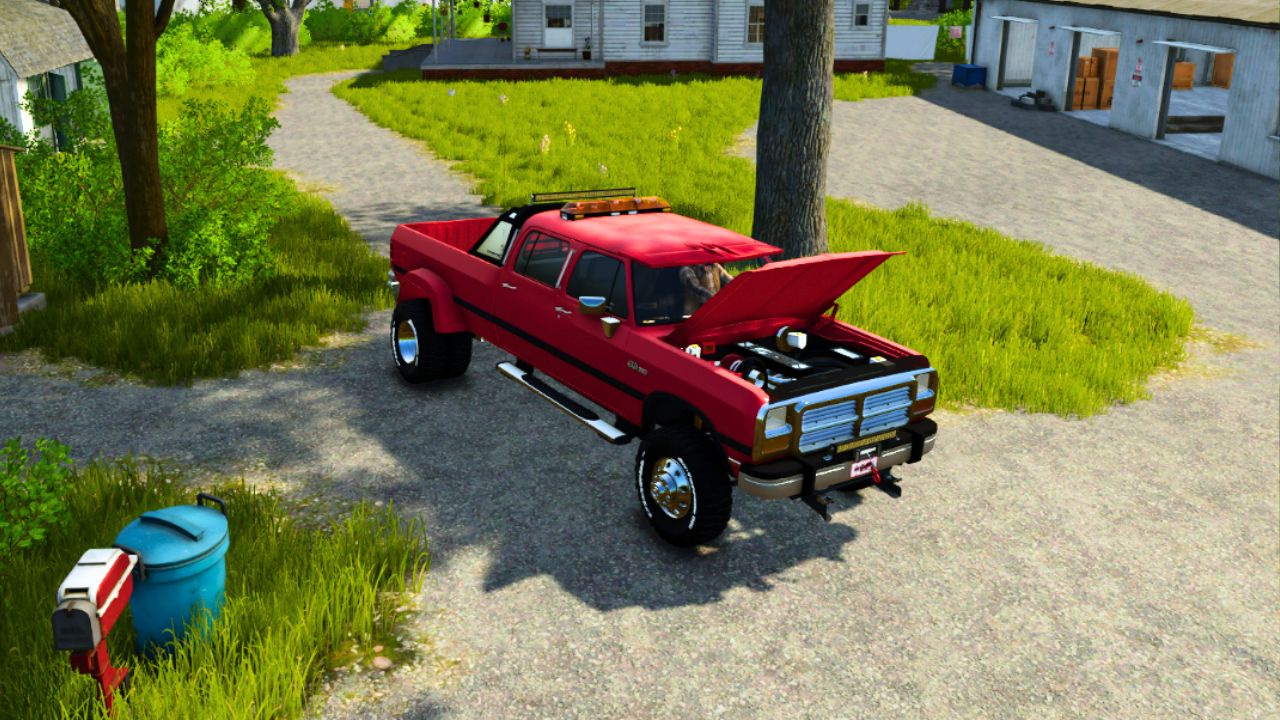 1992 Dodge Ram D 250 Crew Cab v1.0.0.6