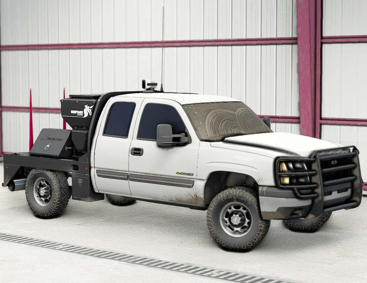 2005 Chevrolet Silverado 2500 v1.0