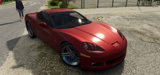 2006 Chevy Corvette Z06 v1.0