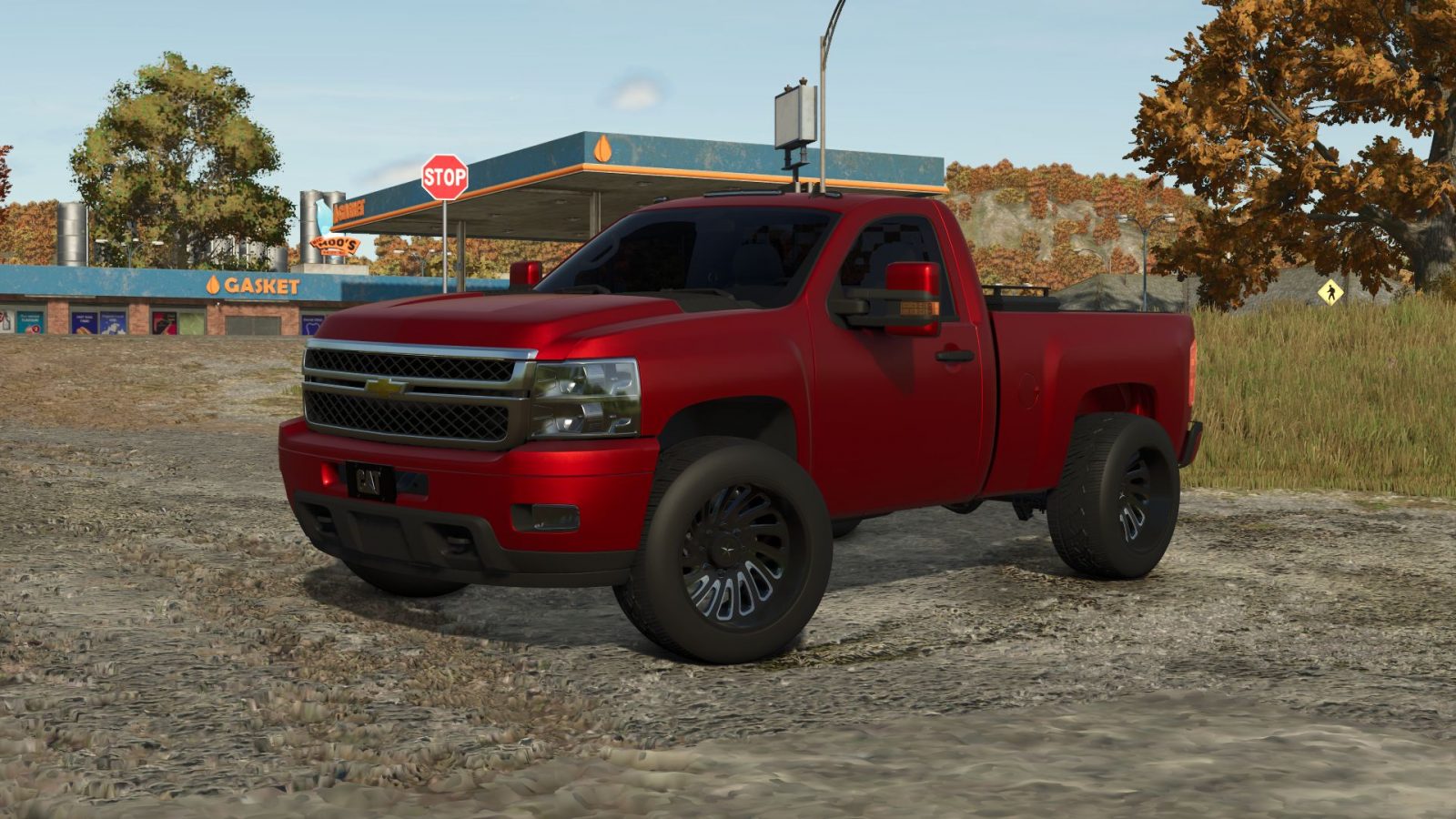 2011 Chevrolet Silverado 2500 Short Bed v1.0.0.1