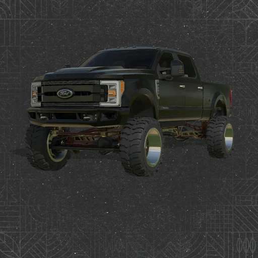 2018 Ford F250 Limited Sema v1.0