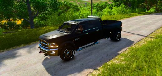 2018 Ram 3500 Mega Crew Cab v1.0.0.3