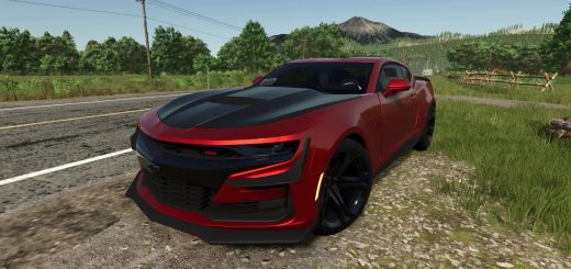 2019 Chevrolet Camaro SS 1LE v1.0