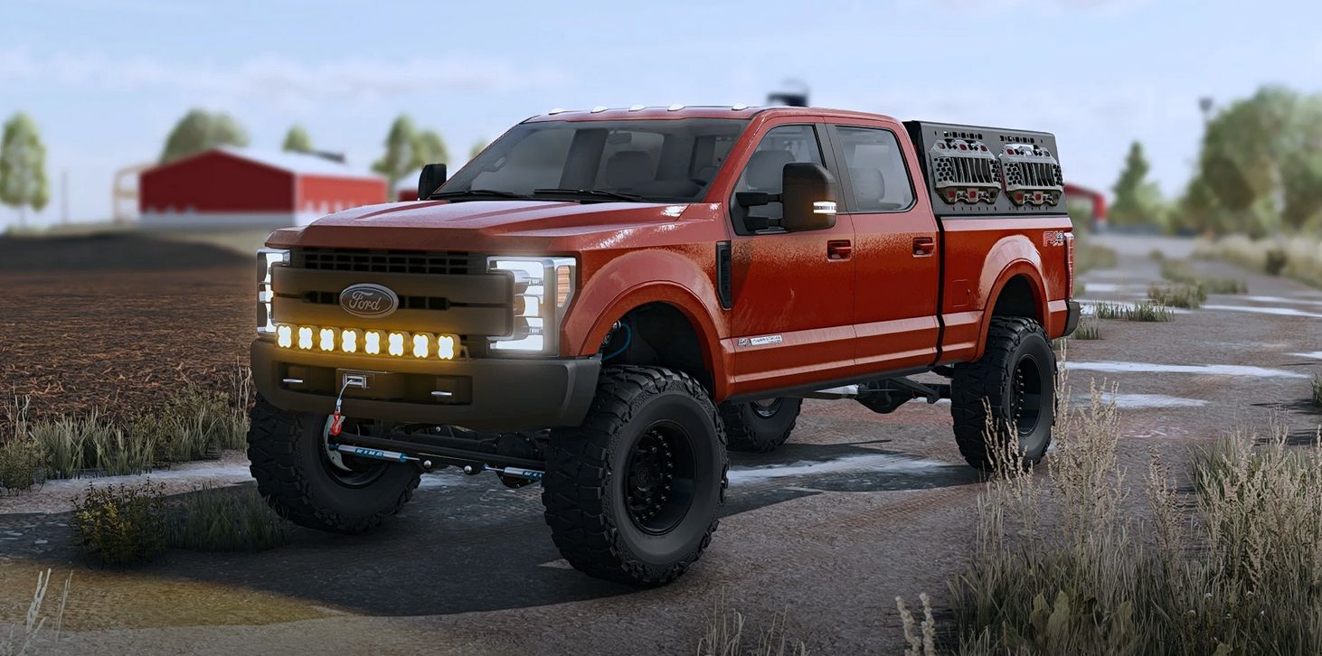 2019 Ford F350 v1.0.8.2