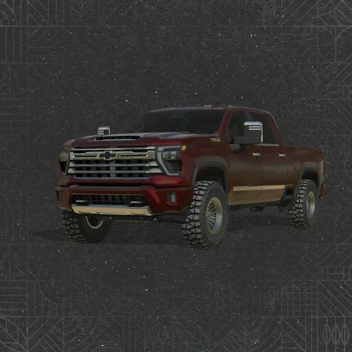 2024 Chevy High Country 2500 v1.0