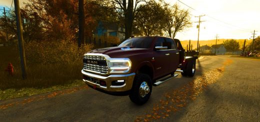 2024 Dodge Ram 3500 CrewCab v1.0.2.0