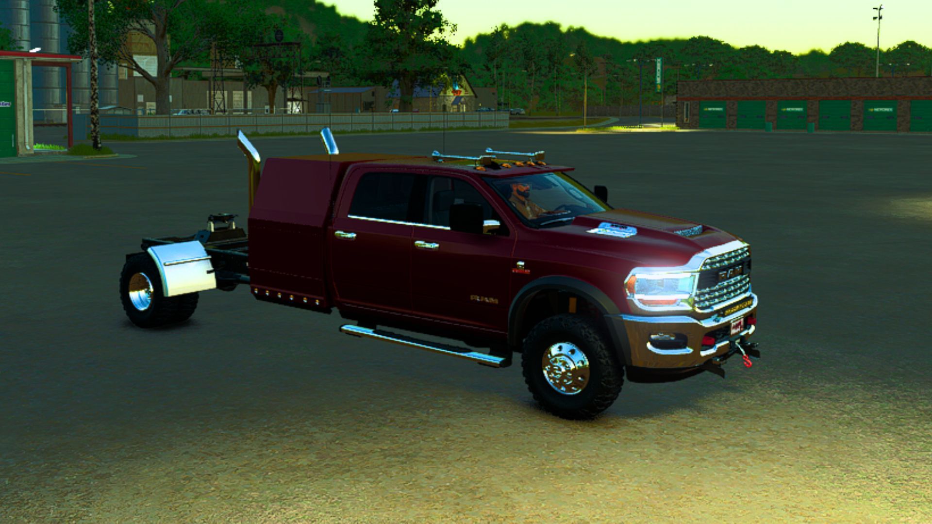 2024 Ram 3500 CrewCab With Sleeper v1.0.0.5