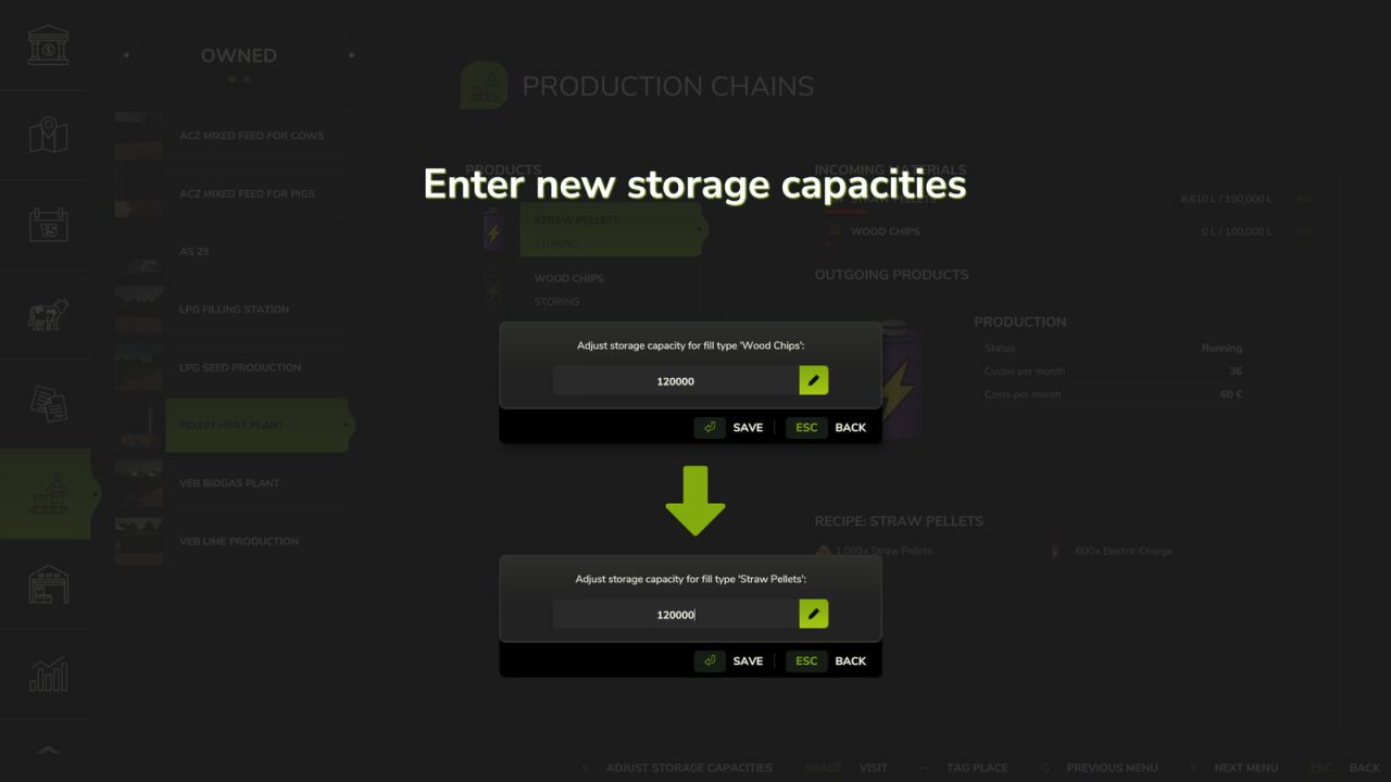 Adjust Production Points v1.0