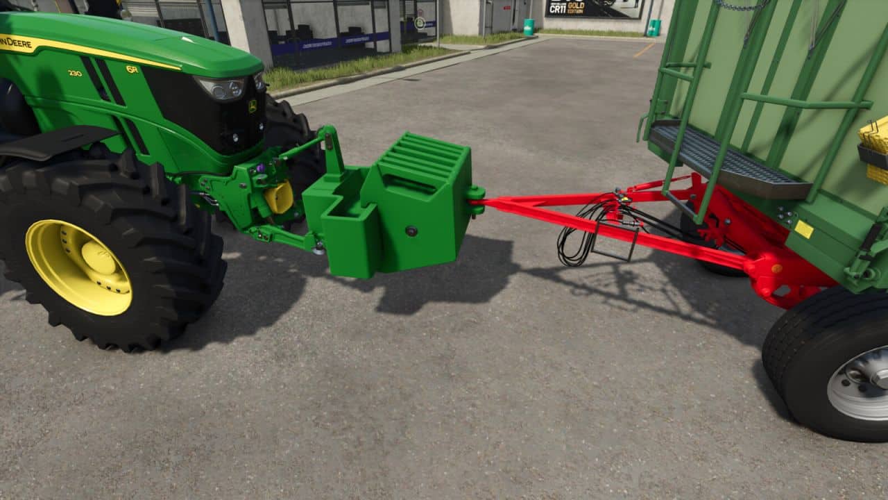 Adjustable Weight v1.0