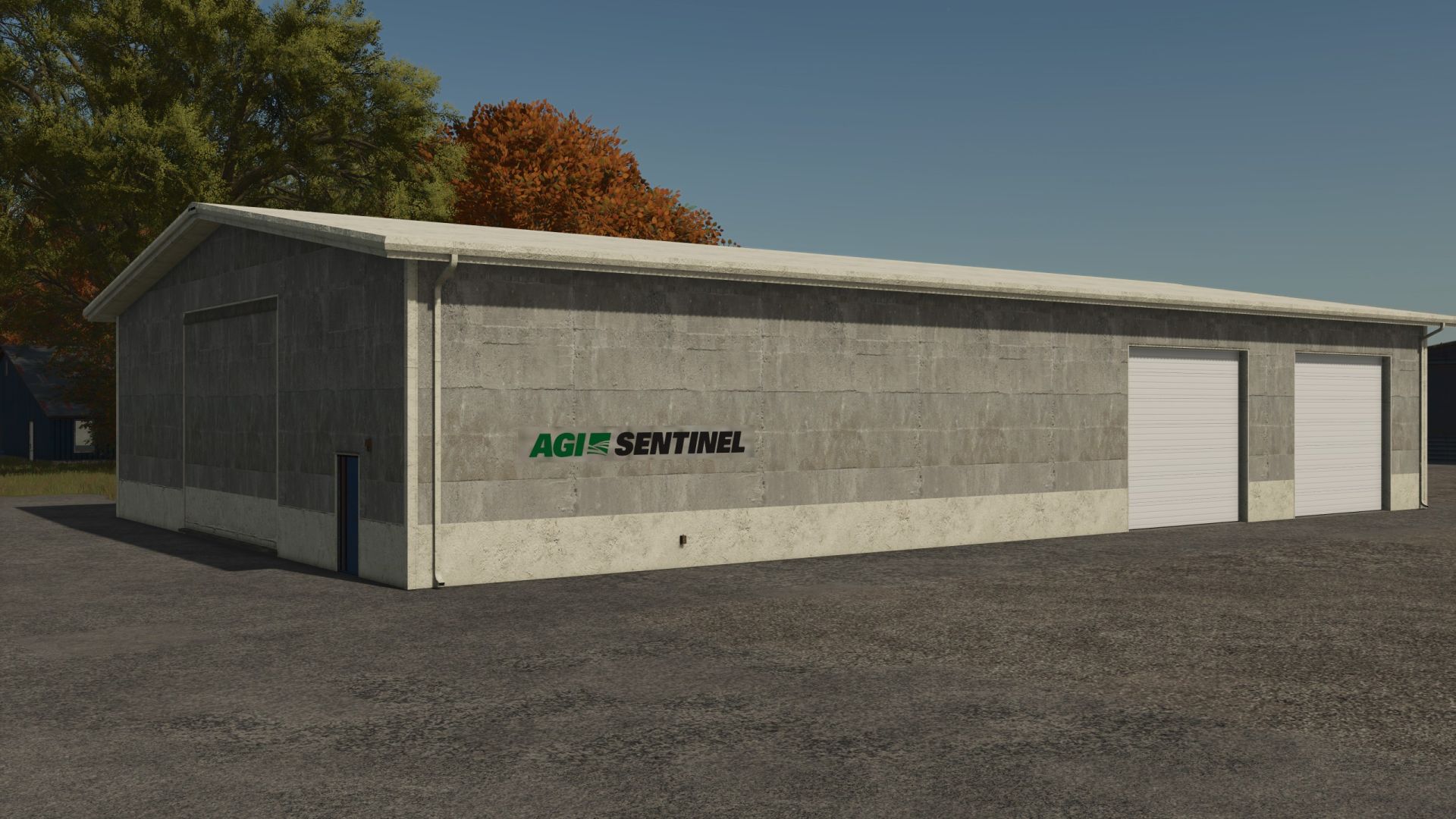 AGI Sentinel Garage Pack V1.0