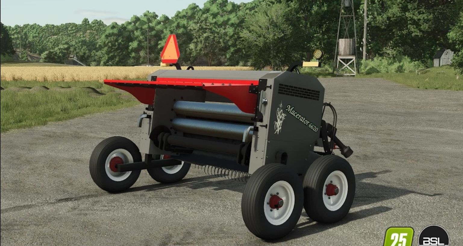 AgLand Macerator 6620 v1.0