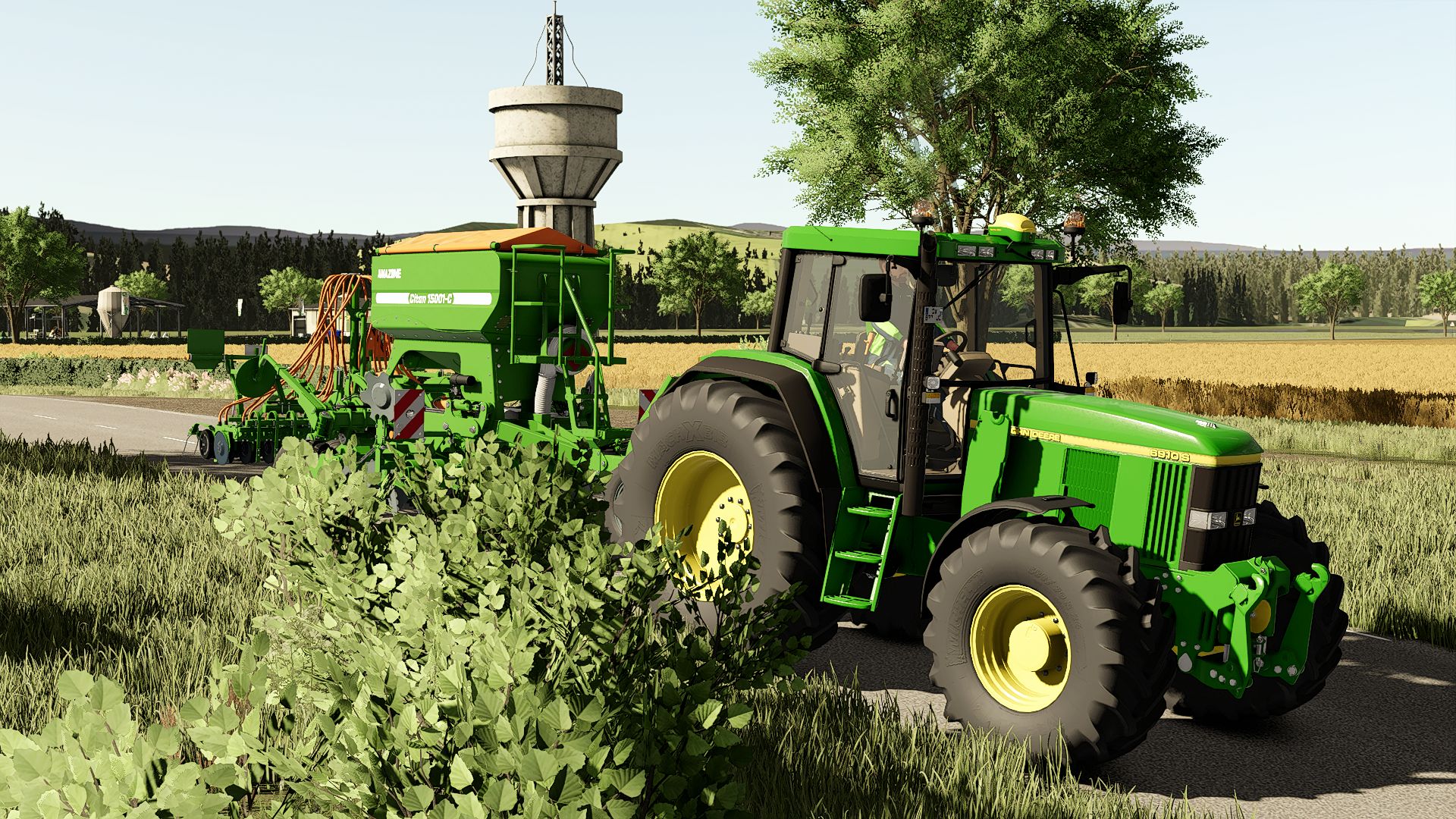 Amazone 5003-2CC v1.0