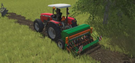 Amazone D8-25 SUPER v1.0