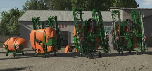 Amazone FT/UF Pack v1.0.0.1