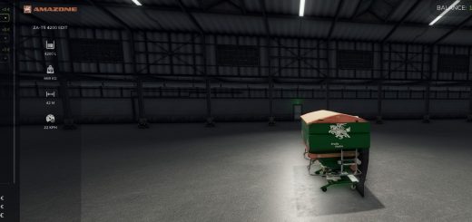 Amazone ZA-TS 4200 Edit v1.0