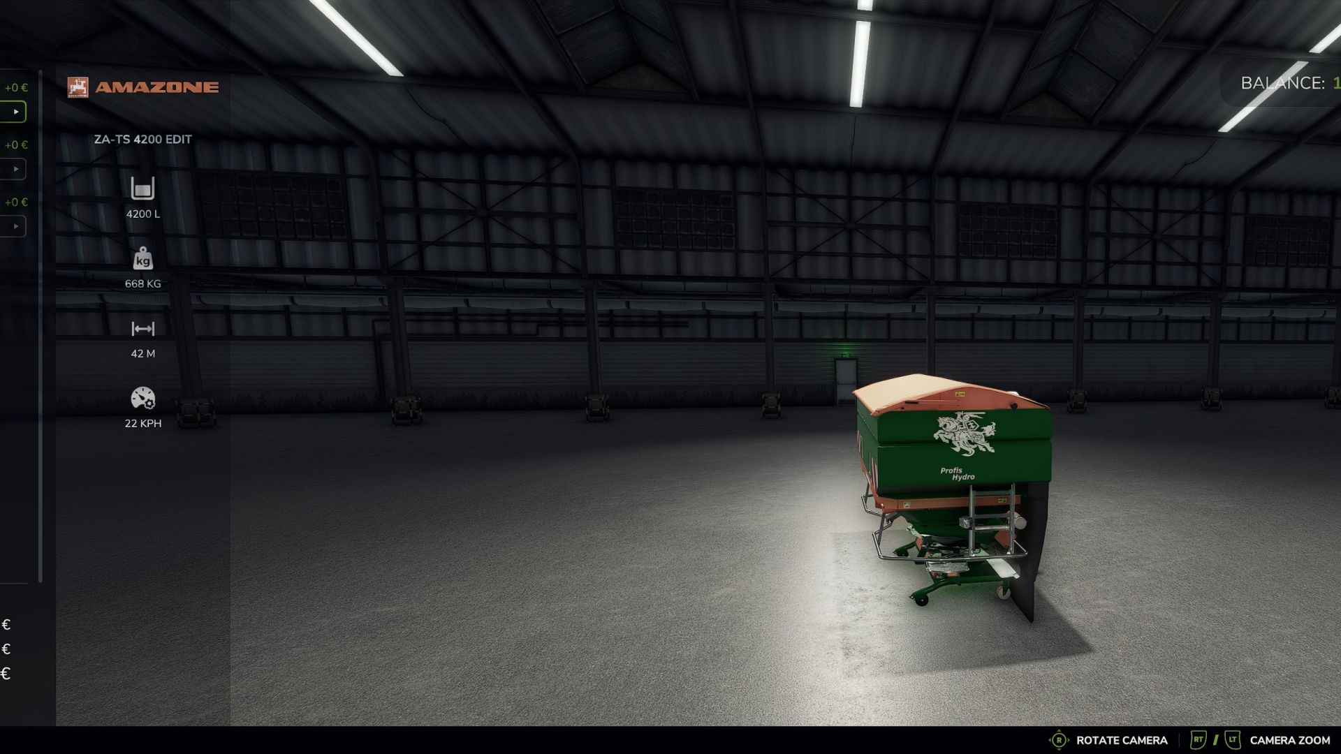 Amazone ZA-TS 4200 Edit v1.0