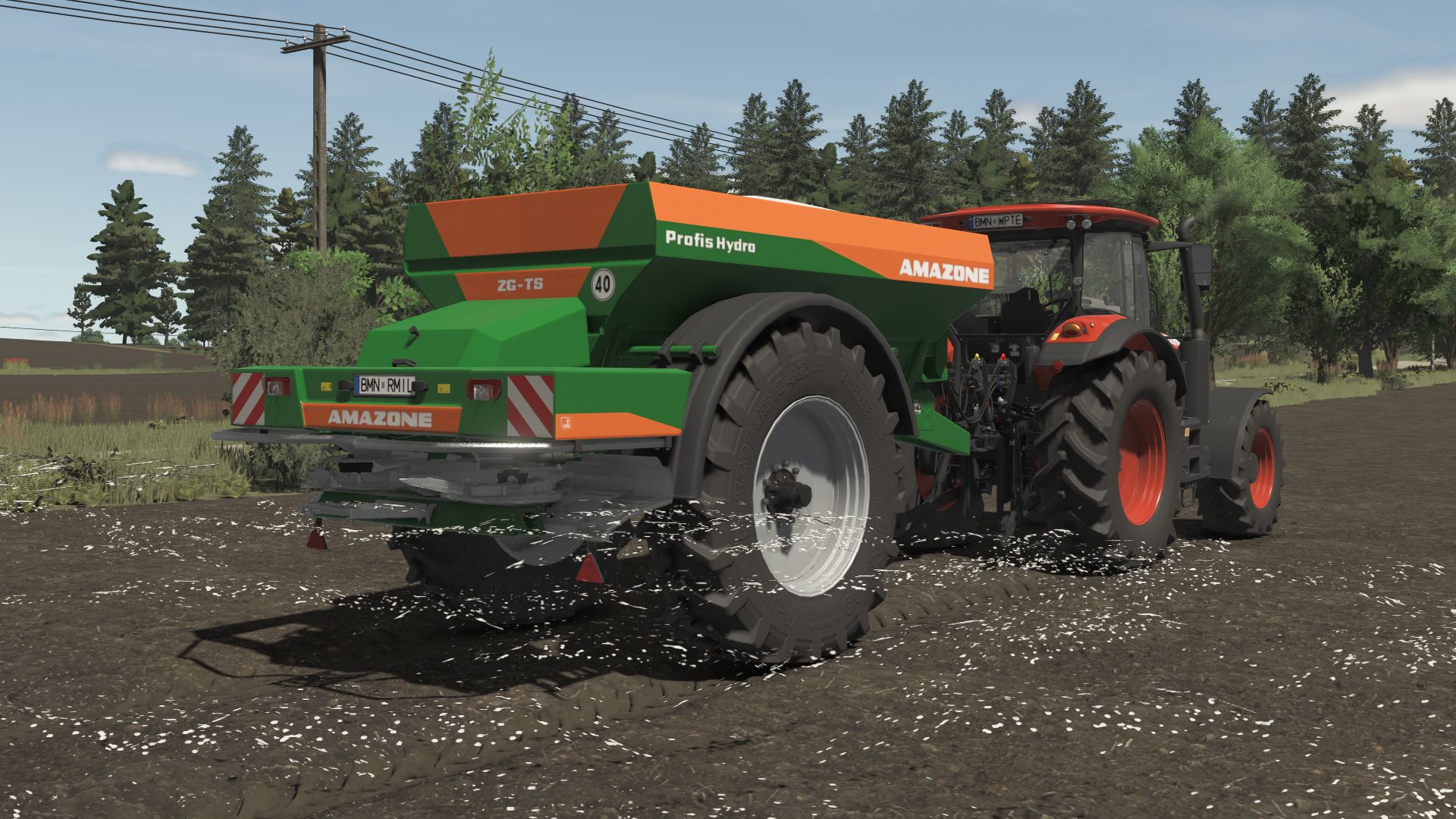 Amazone ZG-TS v1.0
