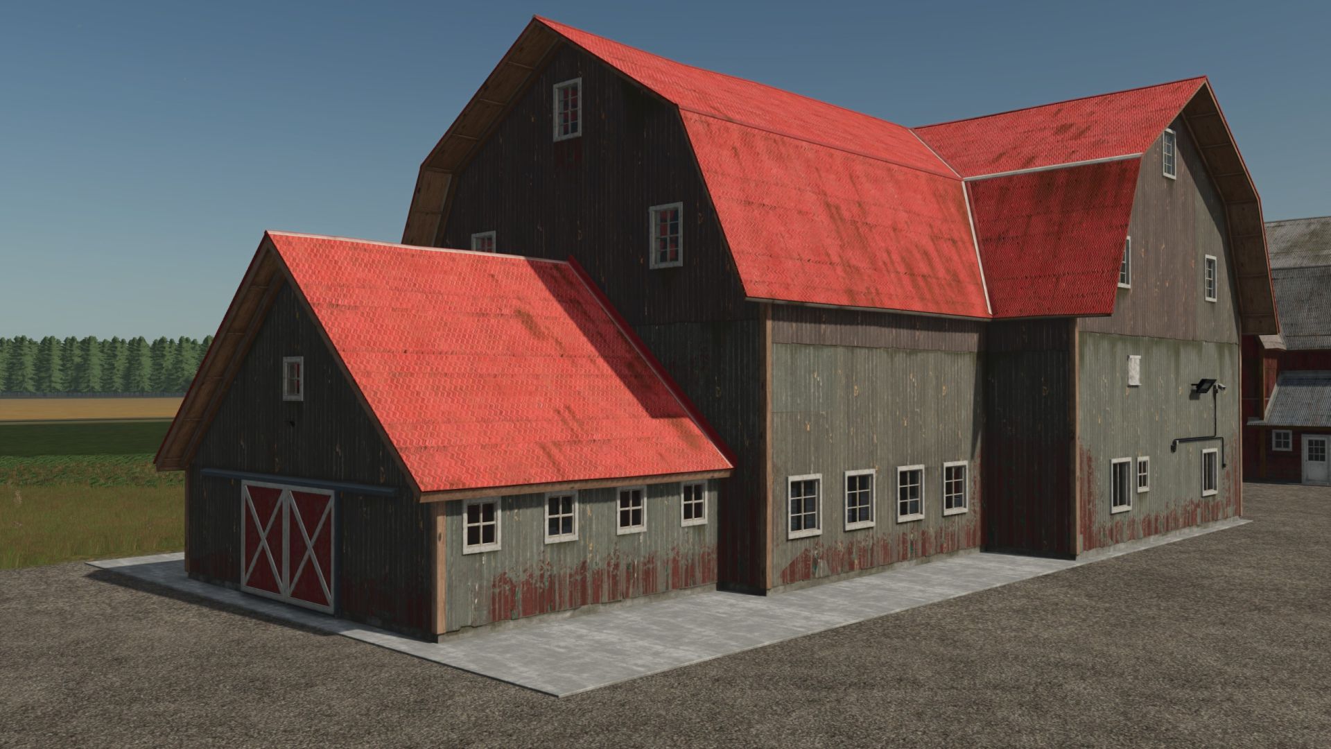 American Farm Barn Pack V1.0