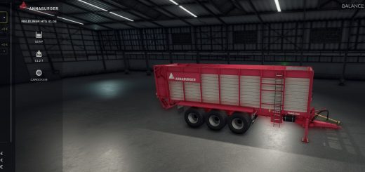Annaburger Fieldliner HTS31 BETA v1.0