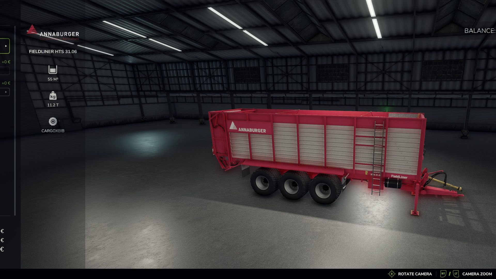 Annaburger Fieldliner HTS31 BETA v1.0