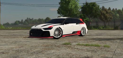 Audi RS6 GT V2.0.2.6