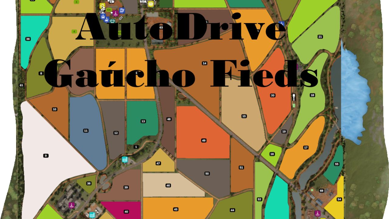AutoDrive Campos Gaúchos BETA v1.0