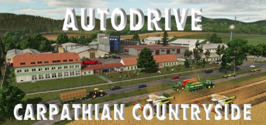 Autodrive Carpathian Countryside v1.0