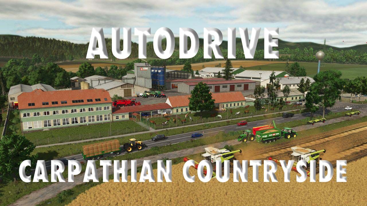 Autodrive Carpathian Countryside v1.0