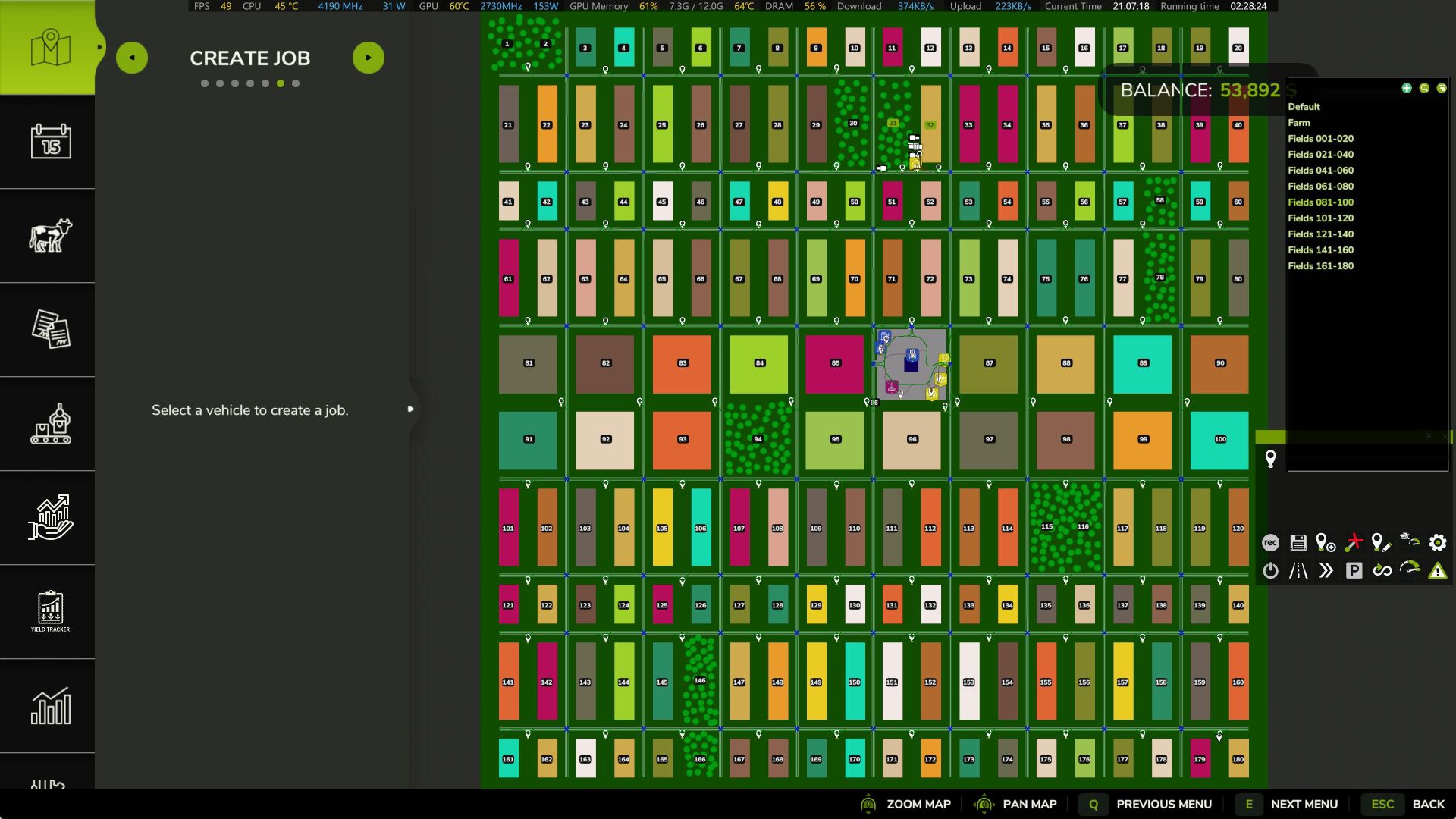 Autodrive Golden Lands Map v1.0