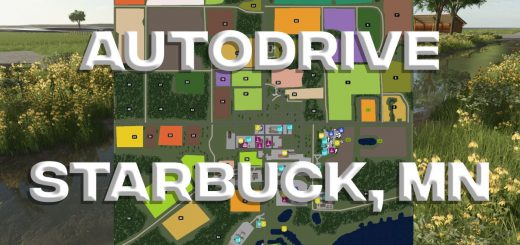 AutoDrive Starbuck MN v2.0.1.0