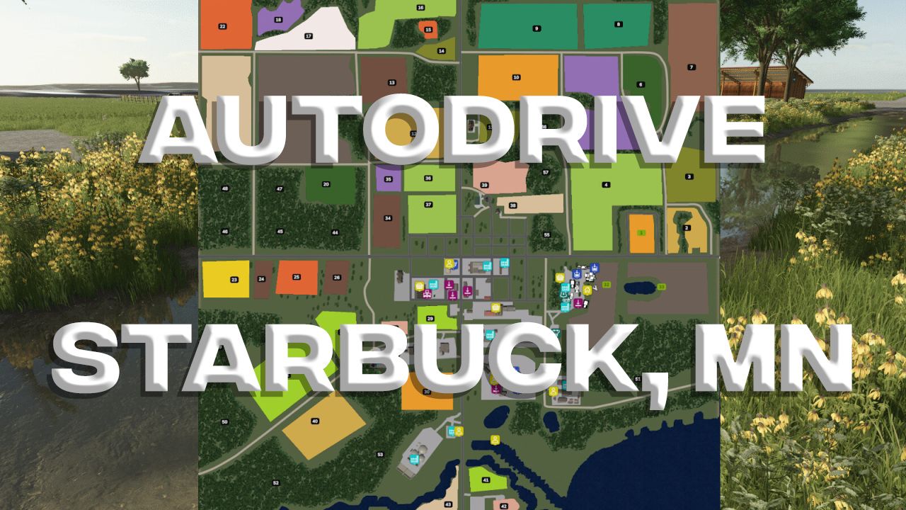 AutoDrive Starbuck MN v2.0.1.0