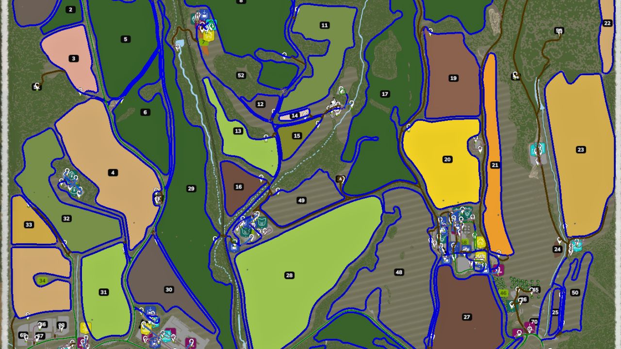 AutoDrive Valachy / Kingdom Of Wallachia v1.0.0.2