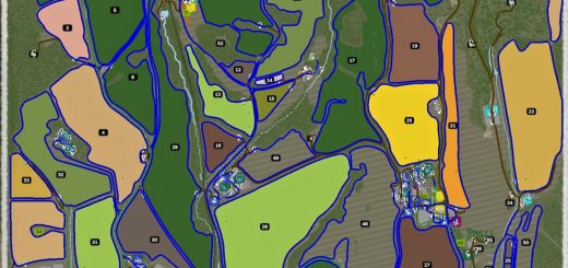 AutoDrive Valachy / Kingdom Of Wallachia v1.0