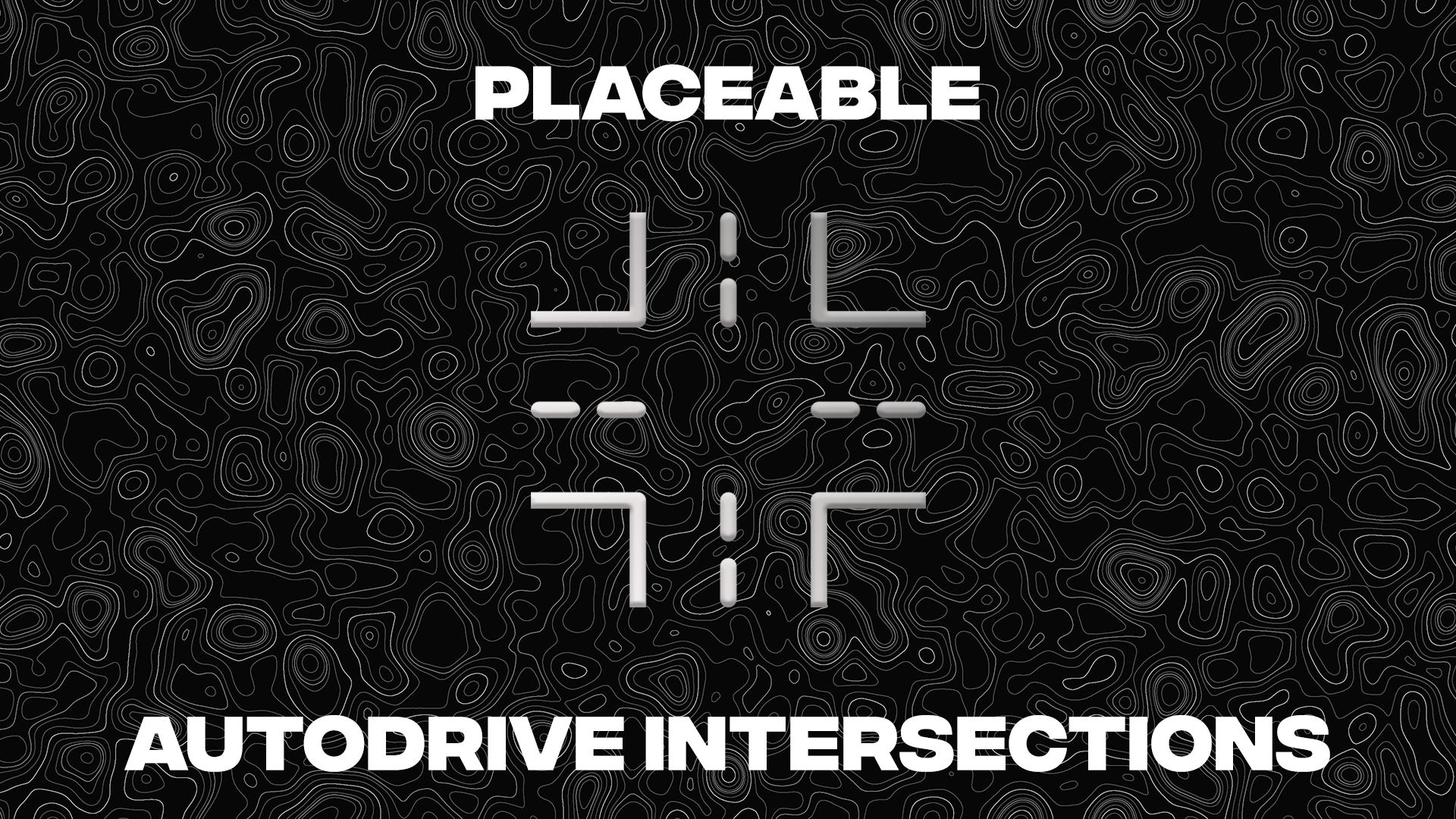 AutoDrive XT Intersection v3.0.1.0