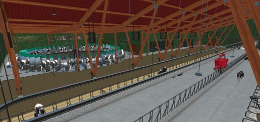 Automated Dairy Farm 700 v1.0