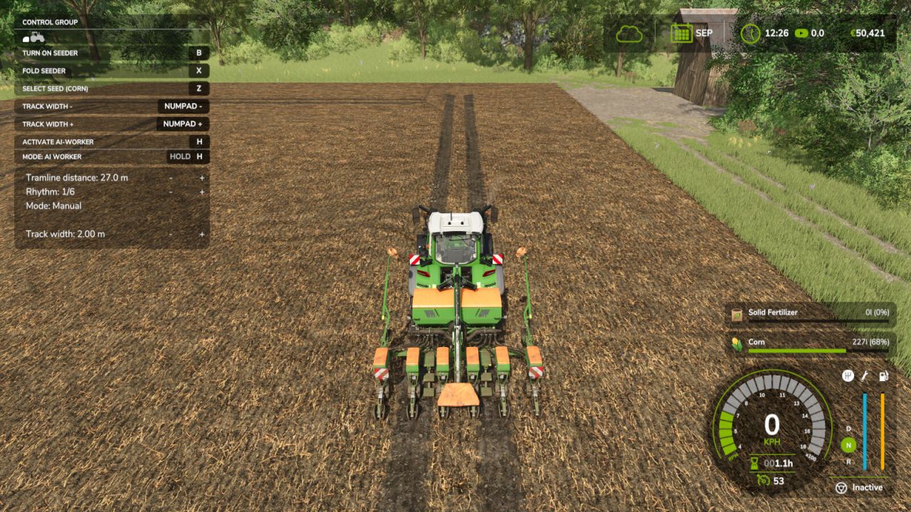 Automatic Tramline System v1.0