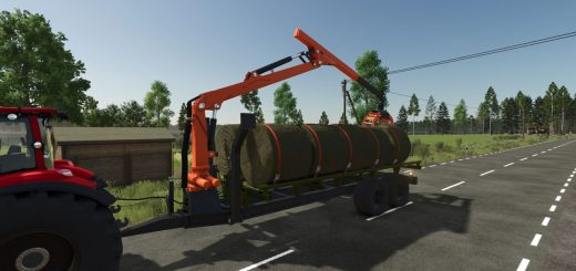 Bale Crane Trailer v1.0