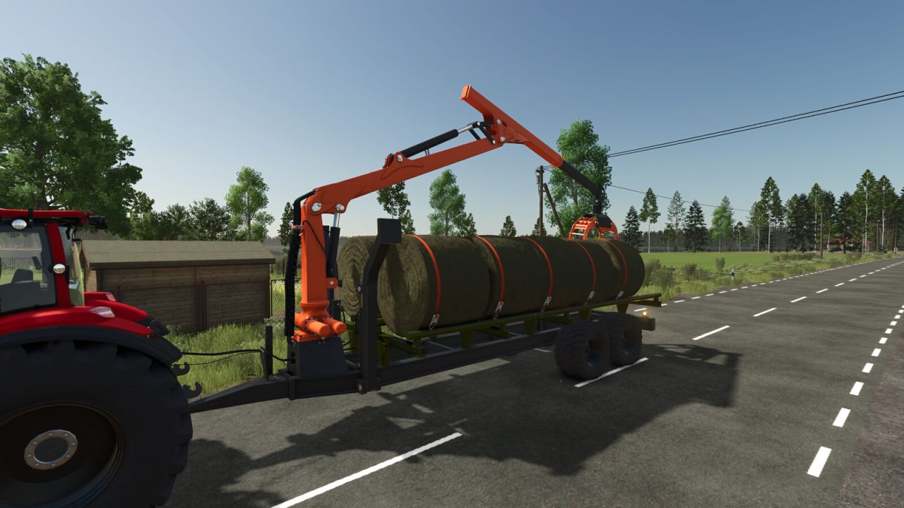 Bale Crane Trailer v1.0