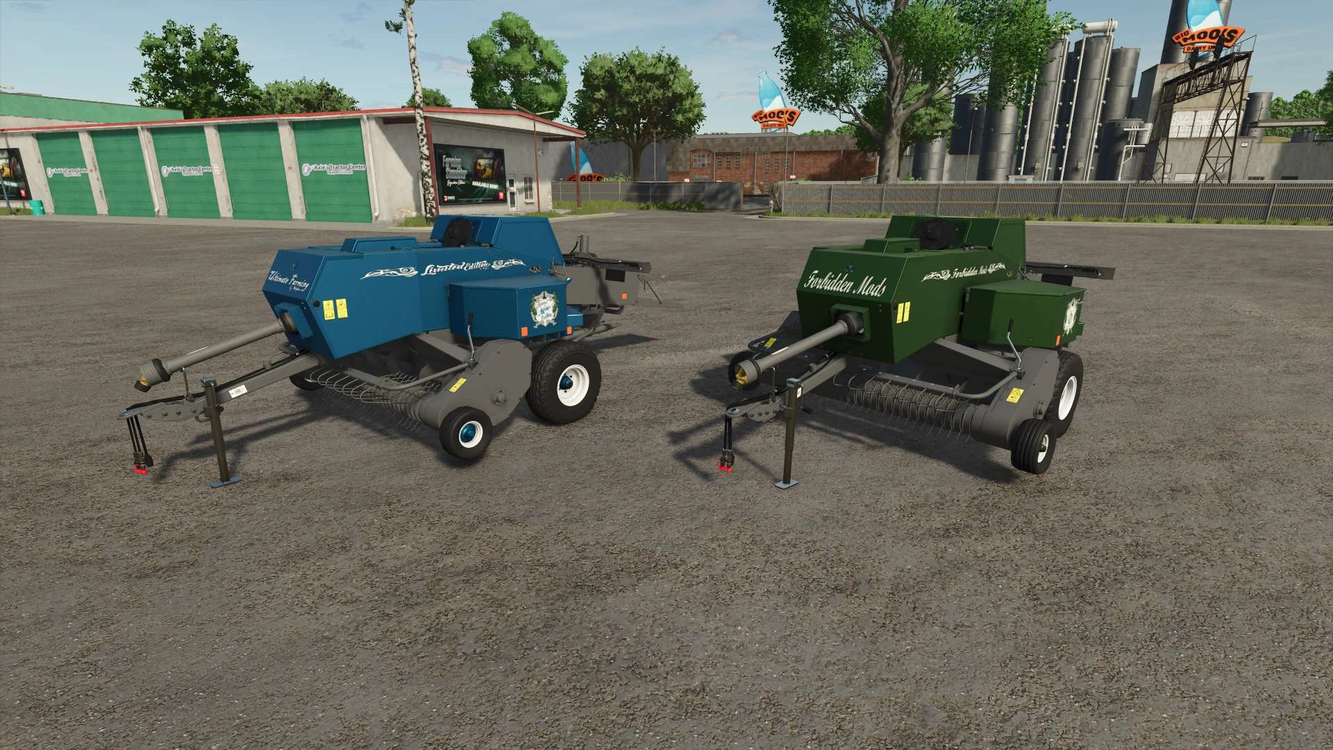 Baler Pack Limited Edition v1.0