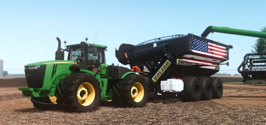 Balzer Field Floater 7 Grain Cart v1.0
