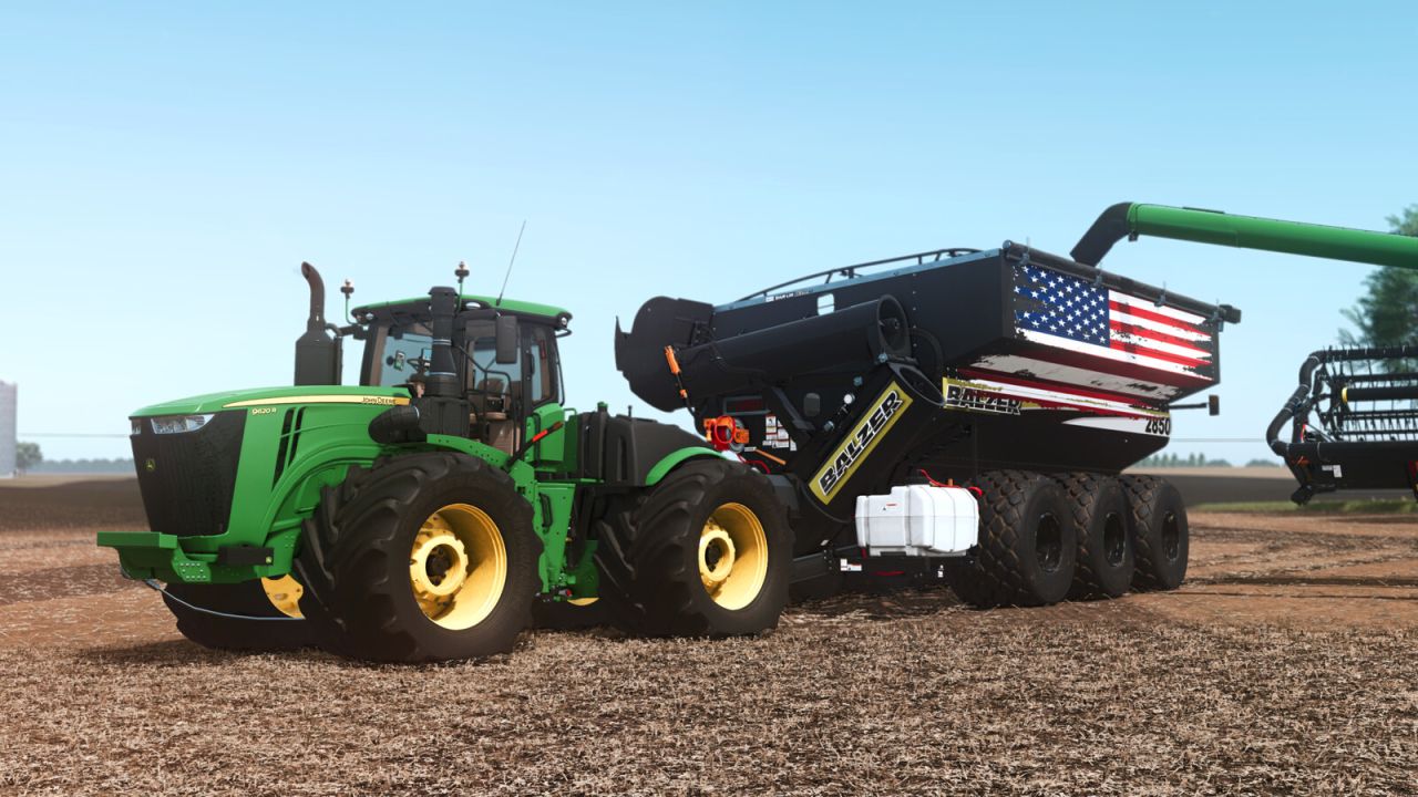 Balzer Field Floater 7 Grain Cart v1.0