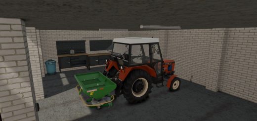 Barn And Garage Pack v1.0