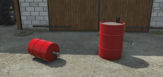 Barrel Weights Pack v1.0