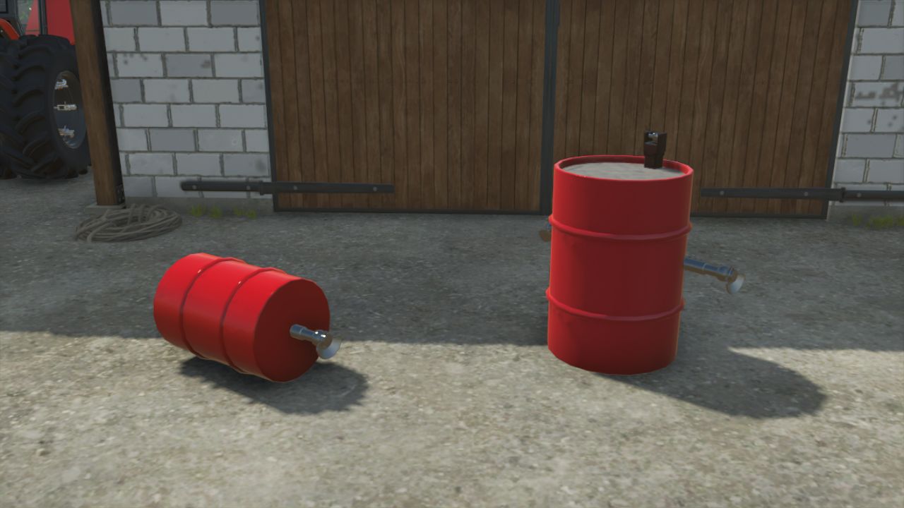 Barrel Weights Pack v1.0