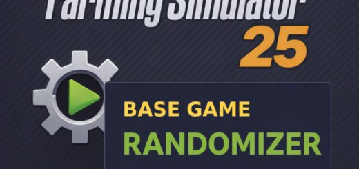 Base Game Randomizer v1.0